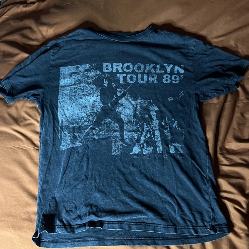 Thrifted Alternative Band shirt